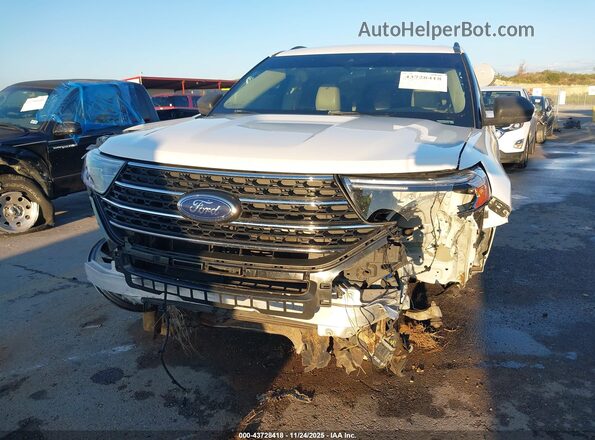 1FMSK7DH0MGA60784 2021 FORD FORD EXPLORER White Front view