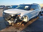2021 Ford Explorer Xlt White vin: 1FMSK7DH0MGA60784