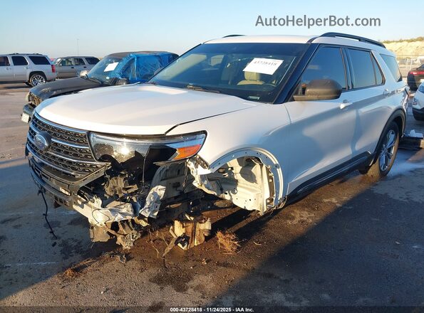 1FMSK7DH0MGA60784 2021 FORD FORD EXPLORER White 