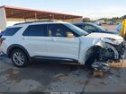 2021 Ford Explorer Xlt White vin: 1FMSK7DH0MGA60784