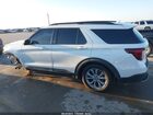 2021 Ford Explorer Xlt White vin: 1FMSK7DH0MGA60784