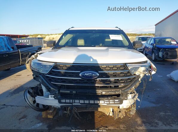 1FMSK7DH0MGA60784 2021 FORD FORD EXPLORER White Rear interior view