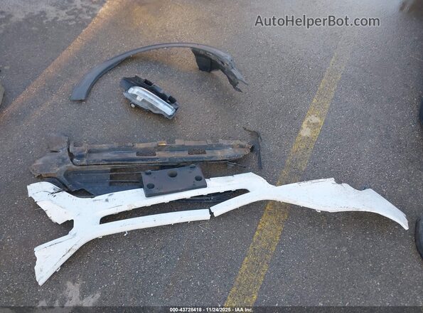 1FMSK7DH0MGA60784 2021 FORD FORD EXPLORER White Instrument cluster view