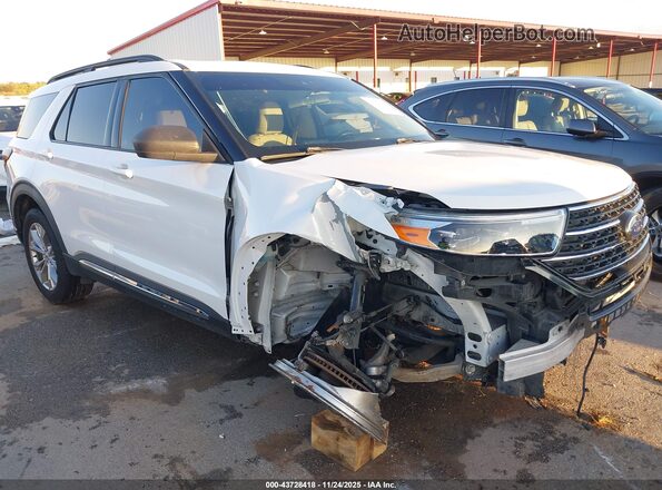 1FMSK7DH0MGA60784 2021 FORD FORD EXPLORER White 