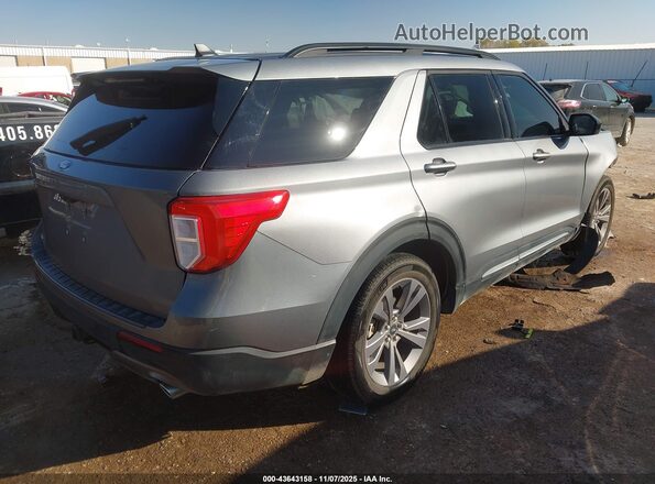 1FMSK7DH0RGA11771 2024 FORD FORD EXPLORER Gray Задня права чверть