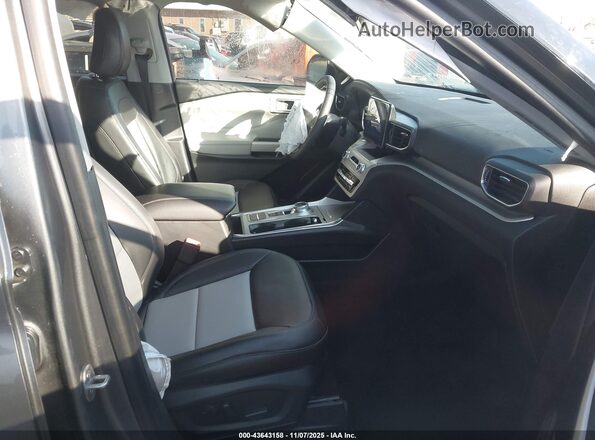 1FMSK7DH0RGA11771 2024 FORD FORD EXPLORER Gray Вид салону спереду