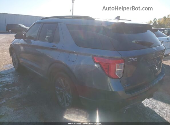 1FMSK7DH0RGA11771 2024 FORD FORD EXPLORER Gray Задня ліва чверть