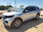 2020 Ford Explorer Xlt Silver vin: 1FMSK7DH2LGA33522