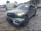 2022 Ford Explorer Xlt Gray vin: 1FMSK7DH2NGA99121