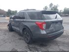 2022 Ford Explorer Xlt Gray vin: 1FMSK7DH2NGA99121