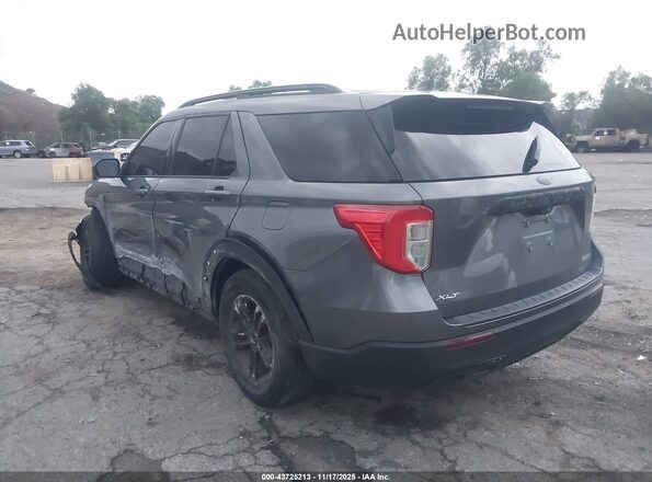 1FMSK7DH2NGA99121 2022 FORD FORD EXPLORER Gray Հետևի ձախ