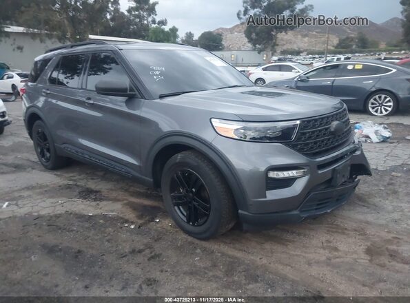 1FMSK7DH2NGA99121 2022 FORD FORD EXPLORER Gray Առջևի աջ