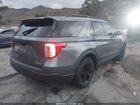 2022 Ford Explorer Xlt Gray vin: 1FMSK7DH2NGA99121