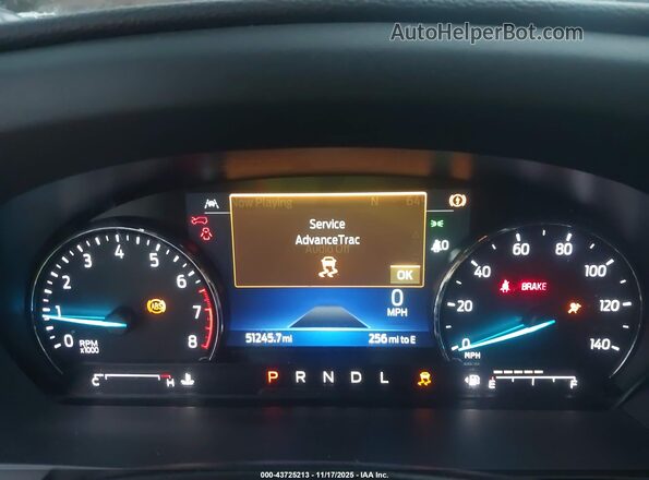 1FMSK7DH2NGA99121 2022 FORD FORD EXPLORER Gray Հետևի նստատեղերի տեսք