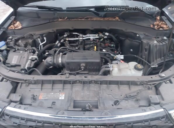 1FMSK7DH2NGA99121 2022 FORD FORD EXPLORER Gray Հետևի տեսք