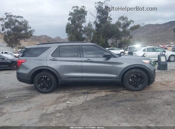 1FMSK7DH2NGA99121 2022 FORD FORD EXPLORER Gray Սալոնի հետևի տեսք
