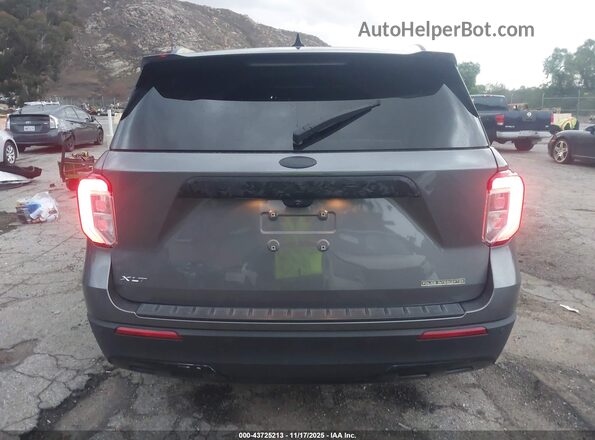 1FMSK7DH2NGA99121 2022 FORD FORD EXPLORER Gray 