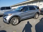 2022 Ford Explorer Xlt Gray vin: 1FMSK7DH2NGC40561