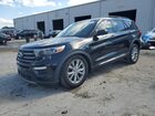 2020 Ford Explorer Xlt Black vin: 1FMSK7DH3LGA77383