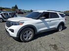 2020 Ford Explorer Xlt White vin: 1FMSK7DH3LGB22290