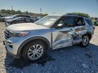 2020 Ford Explorer Xlt Silver vin: 1FMSK7DH4LGA77473