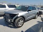 2023 Ford Explorer Xlt Silver vin: 1FMSK7DH4PGB20148