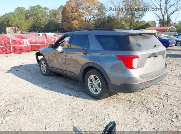 1FMSK7DH6NGA11297 2022 FORD FORD EXPLORER Gray Tył lewy