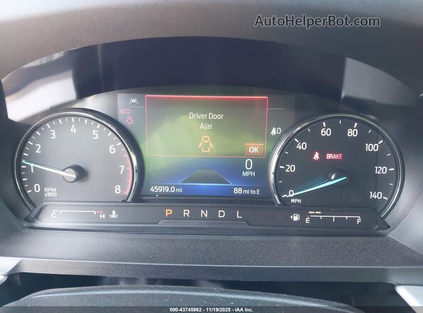 1FMSK7DH6NGA11297 2022 FORD FORD EXPLORER Gray Widok tylnych siedzeń