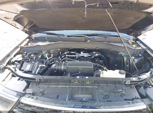 1FMSK7DH6NGA11297 2022 FORD FORD EXPLORER Gray Widok z tyłu