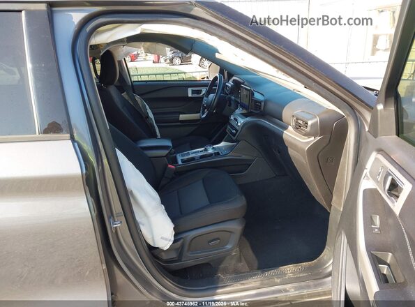 1FMSK7DH6NGA11297 2022 FORD FORD EXPLORER Gray Widok wnętrza z przodu