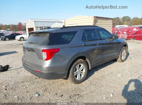 1FMSK7DH6NGA11297 2022 FORD FORD EXPLORER Gray Tył prawy