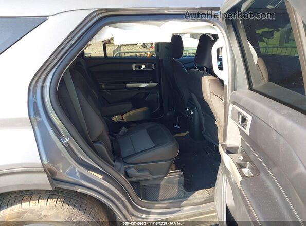 1FMSK7DH6NGA11297 2022 FORD FORD EXPLORER Gray Widok naklejki z numerem VIN