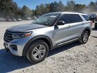 2023 Ford Explorer Xlt Silver vin: 1FMSK7DH8PGC13321