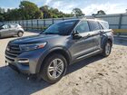2022 Ford Explorer Xlt Gray vin: 1FMSK7DHXNGC12099