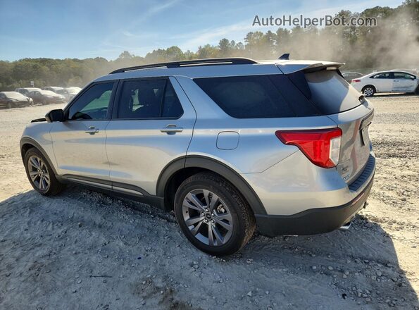 1FMSK7DHXPGC10291 2023 FORD FORD EXPLORER Серебряный Задняя левая четверть