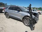 2023 Ford Explorer Xlt Серебряный vin: 1FMSK7DHXPGC10291
