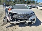 2023 Ford Explorer Xlt Серебряный vin: 1FMSK7DHXPGC10291