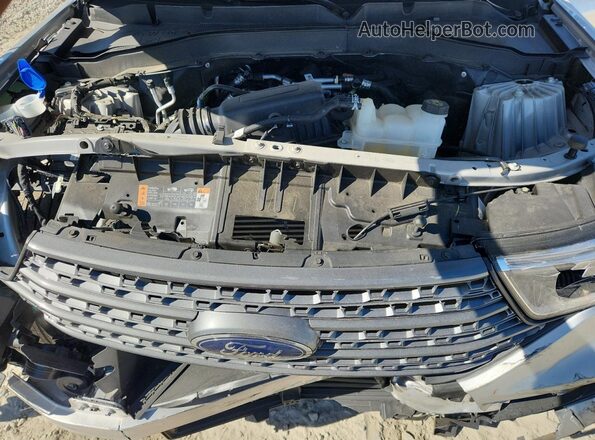 1FMSK7DHXPGC10291 2023 FORD FORD EXPLORER Серебряный Вид подкапотного пространства