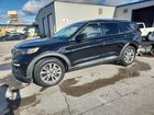 2020 Ford Explorer Limited Black vin: 1FMSK7FH0LGA76611