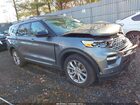 2022 Ford Explorer Limited Серый vin: 1FMSK7FH2NGA54550