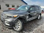 2020 Ford Explorer Limited Серый vin: 1FMSK7FH6LGA59697