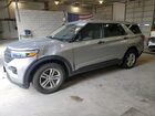 2023 Ford Explorer Silver vin: 1FMSK8BH7PGB09685