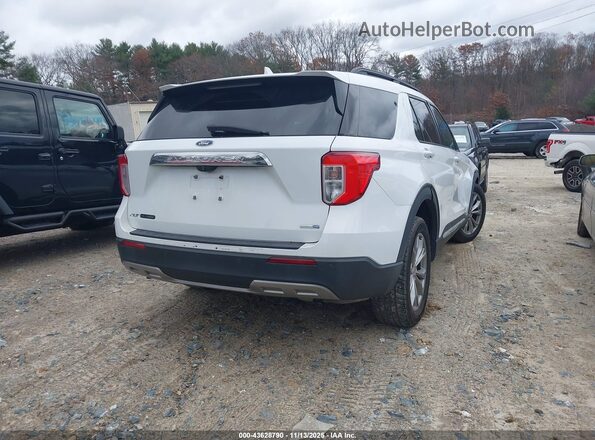 1FMSK8DH1LGA75685 2020 FORD FORD EXPLORER Белый Задняя правая четверть
