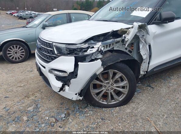 1FMSK8DH1LGA75685 2020 FORD FORD EXPLORER Белый Вид спереди