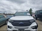 2020 Ford Explorer Xlt Белый vin: 1FMSK8DH1LGA75685