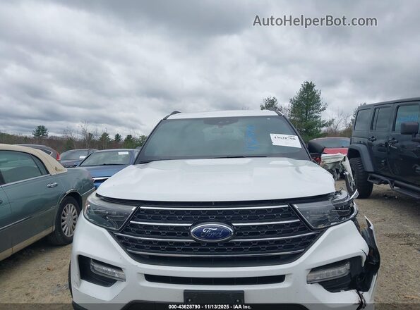 1FMSK8DH1LGA75685 2020 FORD FORD EXPLORER Белый Вид щитка приборов