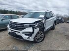2020 Ford Explorer Xlt Белый vin: 1FMSK8DH1LGA75685