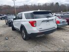 2020 Ford Explorer Xlt Белый vin: 1FMSK8DH1LGA75685