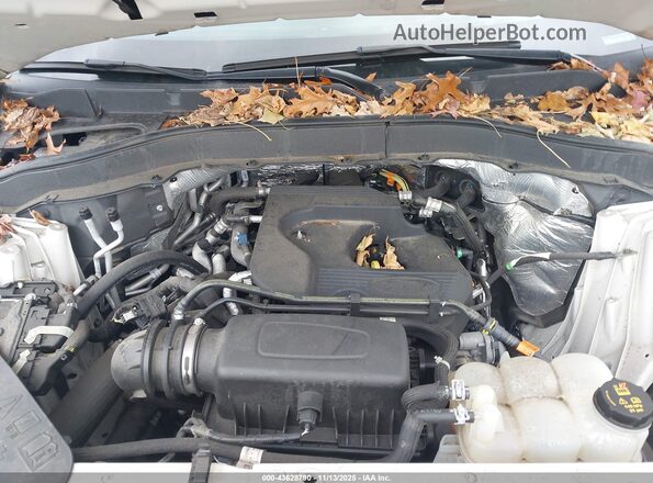1FMSK8DH1LGA75685 2020 FORD FORD EXPLORER Белый Вид сзади