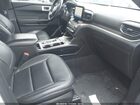 2020 Ford Explorer Xlt Белый vin: 1FMSK8DH1LGA75685